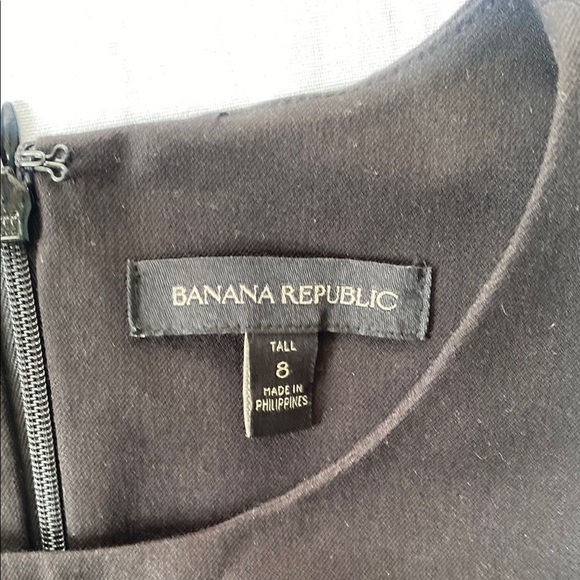 Banana Republic Black Halter Midi Dress - Picture 4 of 6